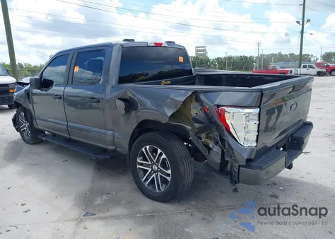 2023 Ford F-150 Xl из США, поврежденный, VIN 1FTEW1CP6PKD62092